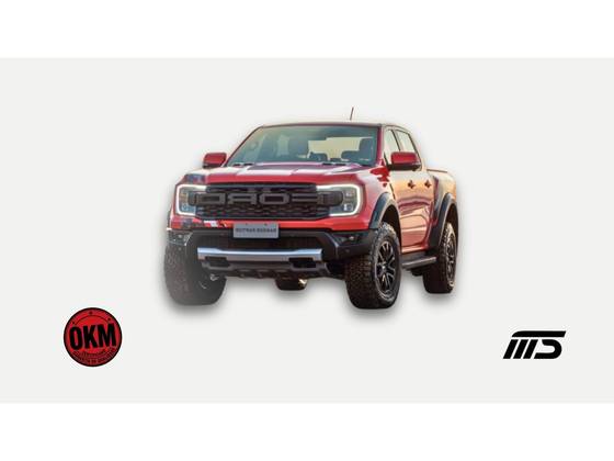 FORD RANGER 3.0 V6 TURBO GASOLINA RAPTOR 4X4 AUTOMÁTICO FORD RANGER 3.0 V6 TURBO GASOLINA RAPTOR 4X4 AUTOMÁTICO